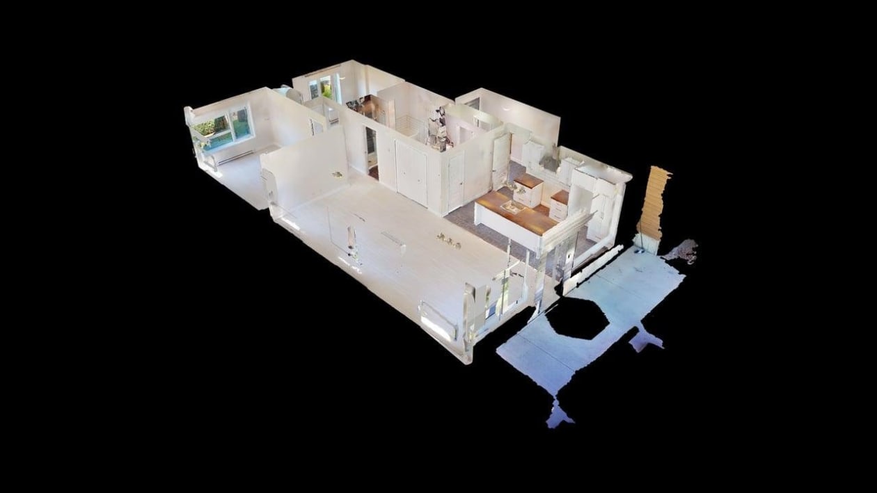 Plan — 130D Rue du Domaine-sur-le-Golf, Saguenay