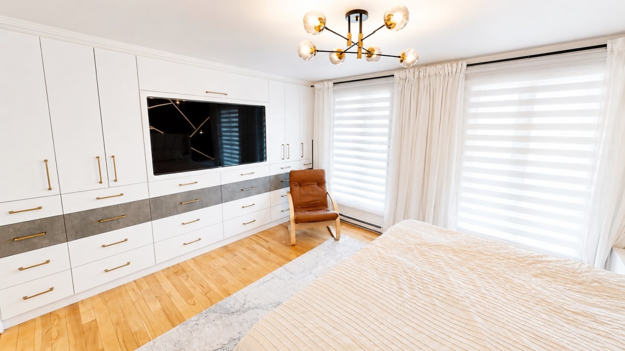 Chambre à coucher principale — 3647 Rue Ste-Catherine, Saguenay