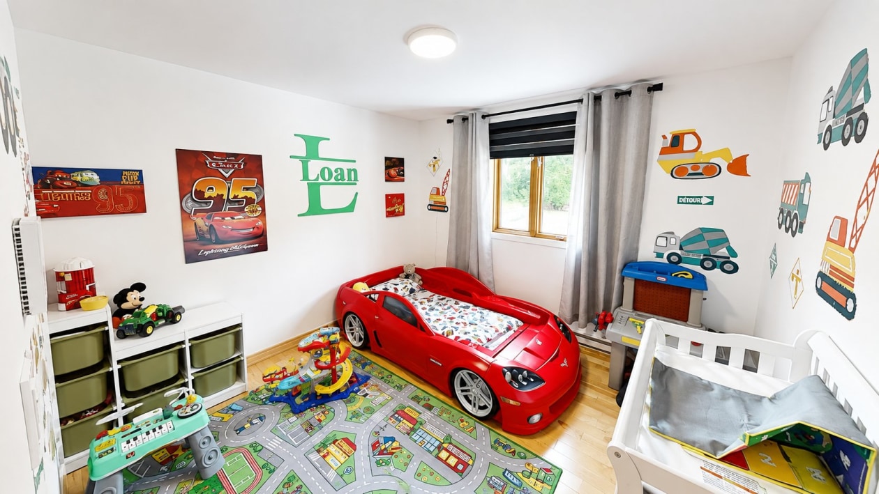 Chambre à coucher — 3647 Rue Ste-Catherine, Saguenay