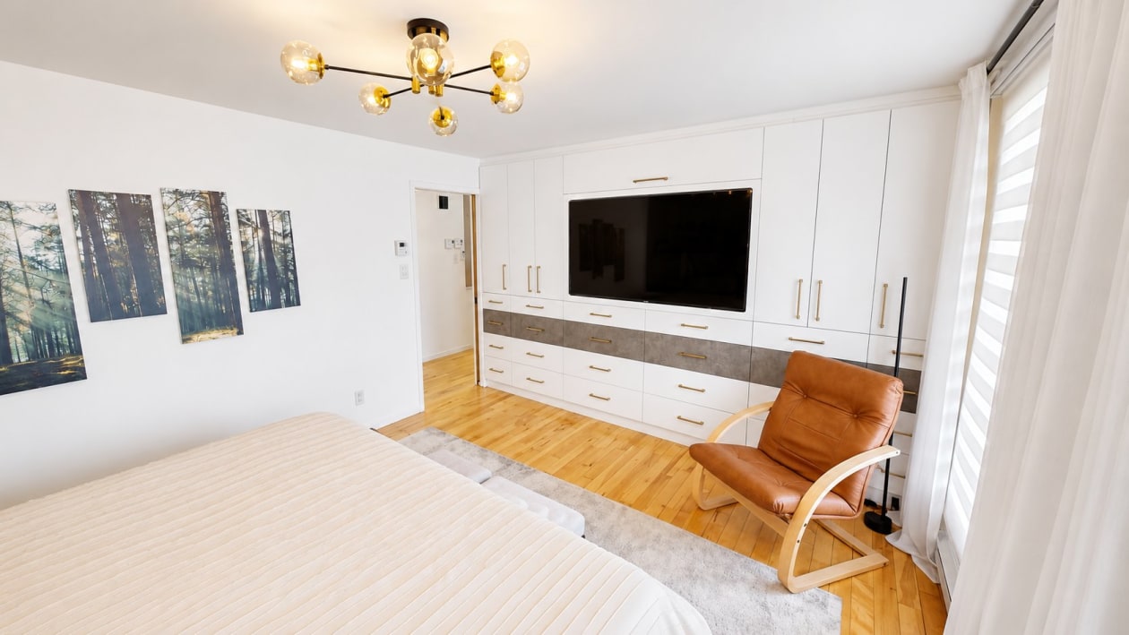 Chambre à coucher principale — 3647 Rue Ste-Catherine, Saguenay