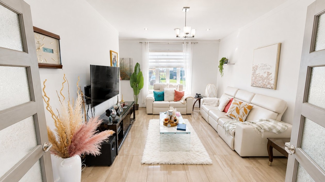 Salon — 1787 Rue Gabriel, Saguenay