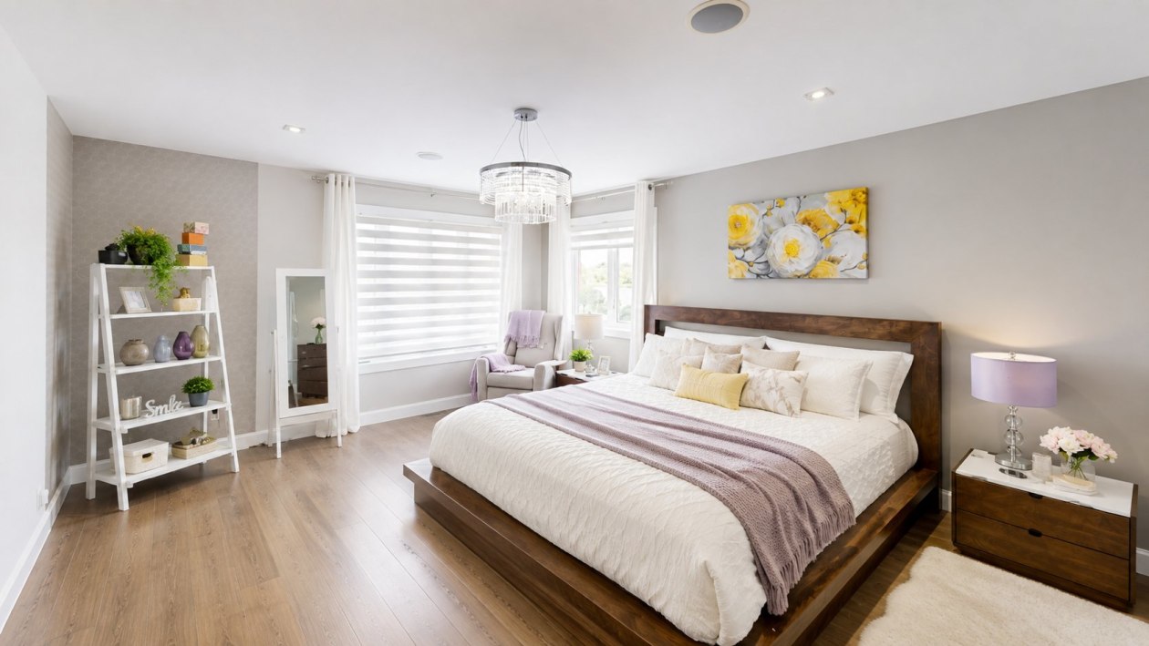 Chambre à coucher principale — 1787 Rue Gabriel, Saguenay