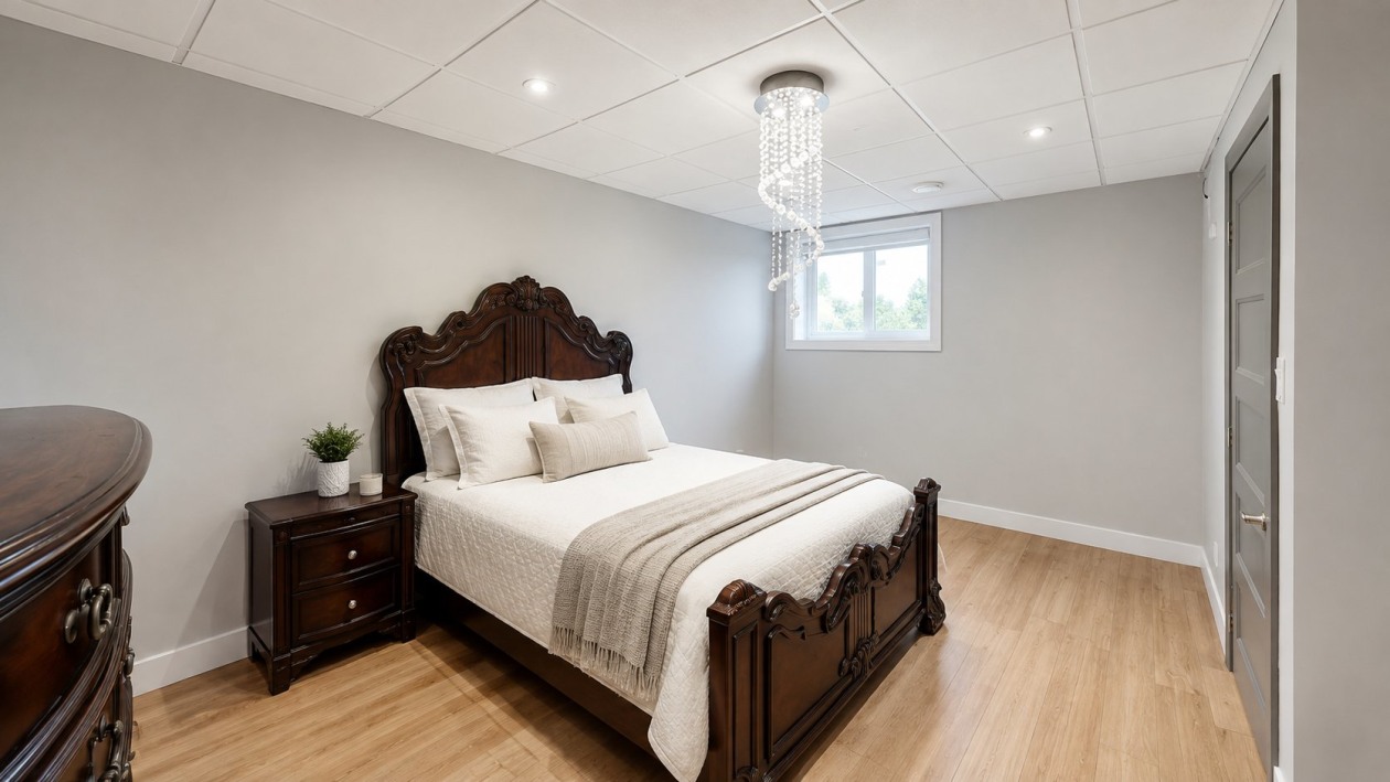 Chambre à coucher — 1787 Rue Gabriel, Saguenay