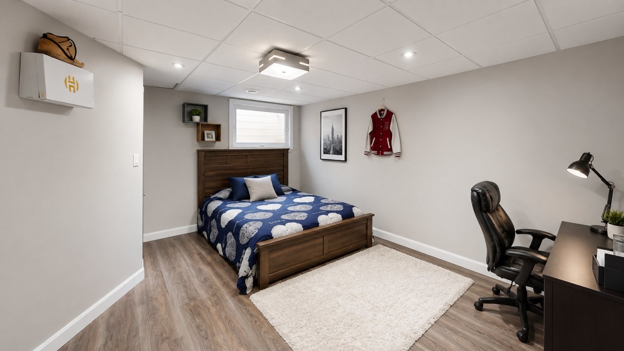 Chambre à coucher — 1787 Rue Gabriel, Saguenay