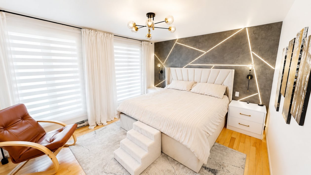 Chambre à coucher principale — 3647 Rue Ste-Catherine, Saguenay