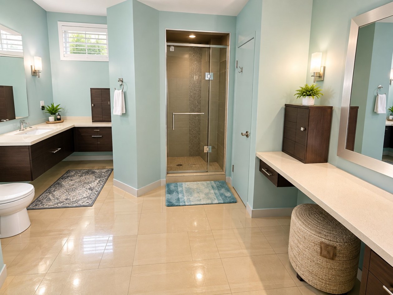 Salle de bains — 983 Boul. de l'Anse, Roberval