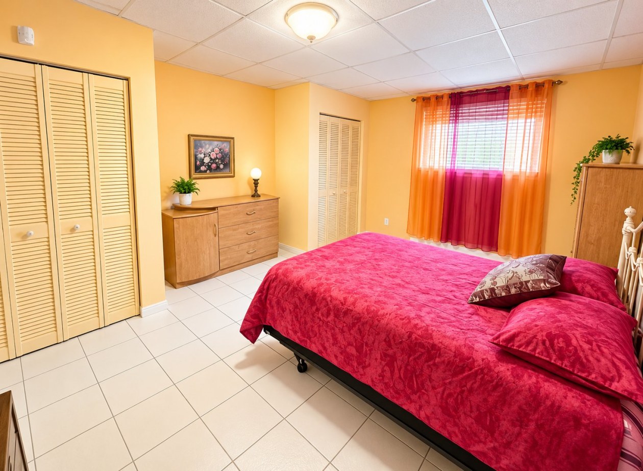 Chambre à coucher — 983 Boul. de l'Anse, Roberval