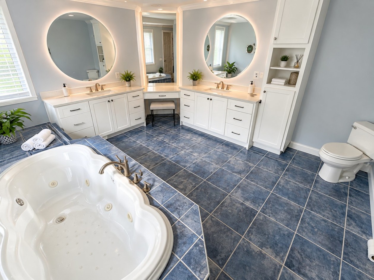 Salle de bains — 983 Boul. de l'Anse, Roberval