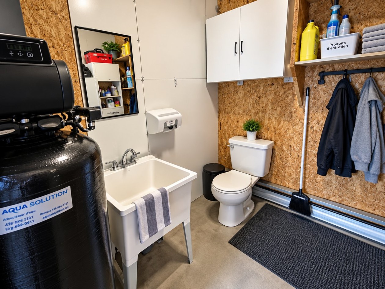 Salle d'eau — 983 Boul. de l'Anse, Roberval