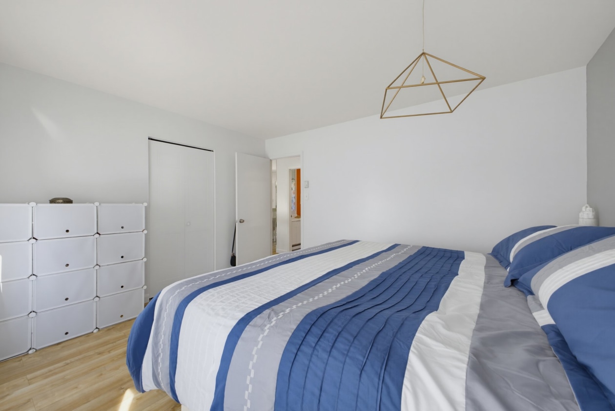 Chambre à coucher principale — 673 Rue des Prés, Saint-Lin/Laurentides