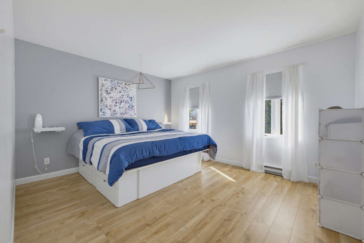 Chambre à coucher principale — 673 Rue des Prés, Saint-Lin/Laurentides