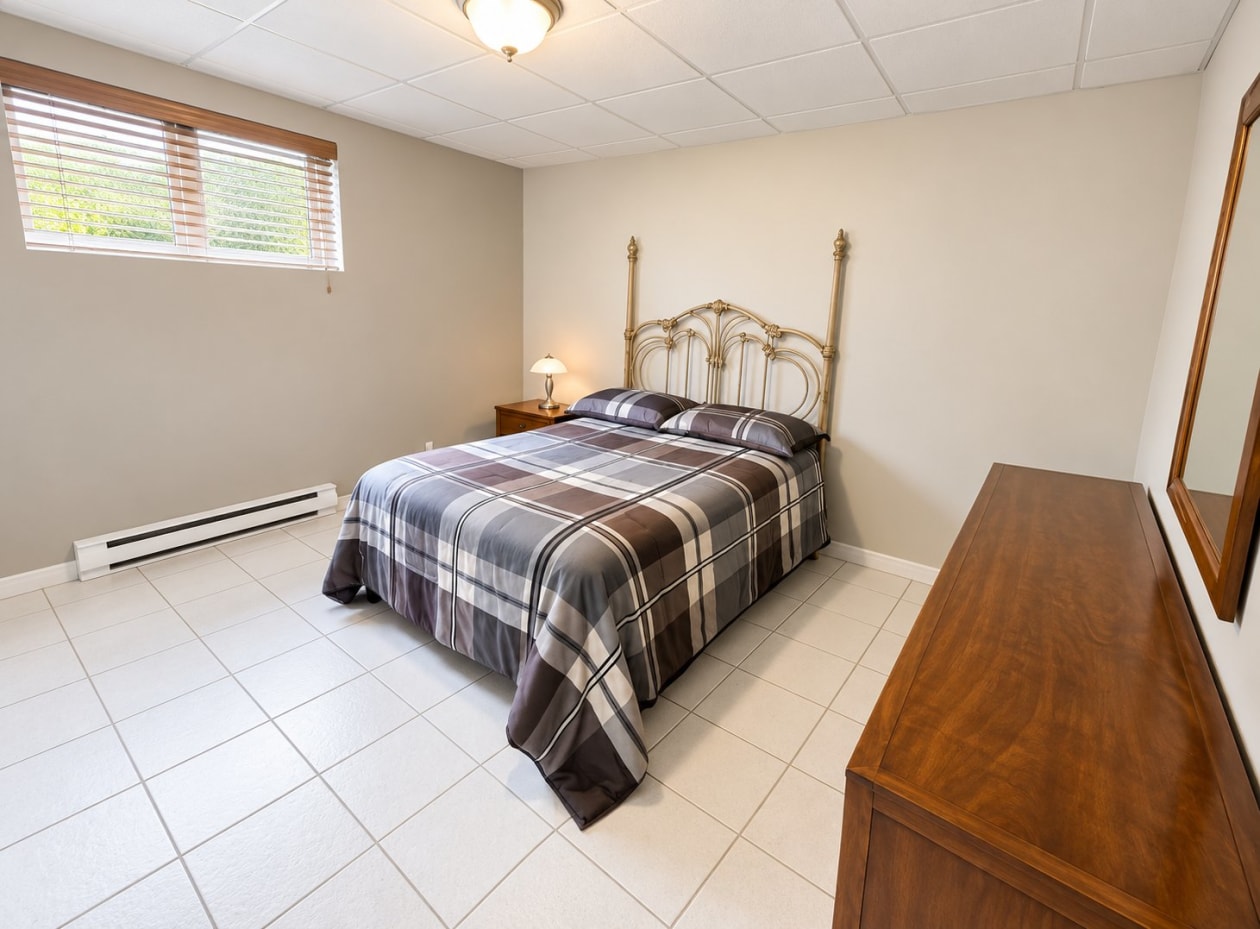 Chambre à coucher — 983 Boul. de l'Anse, Roberval