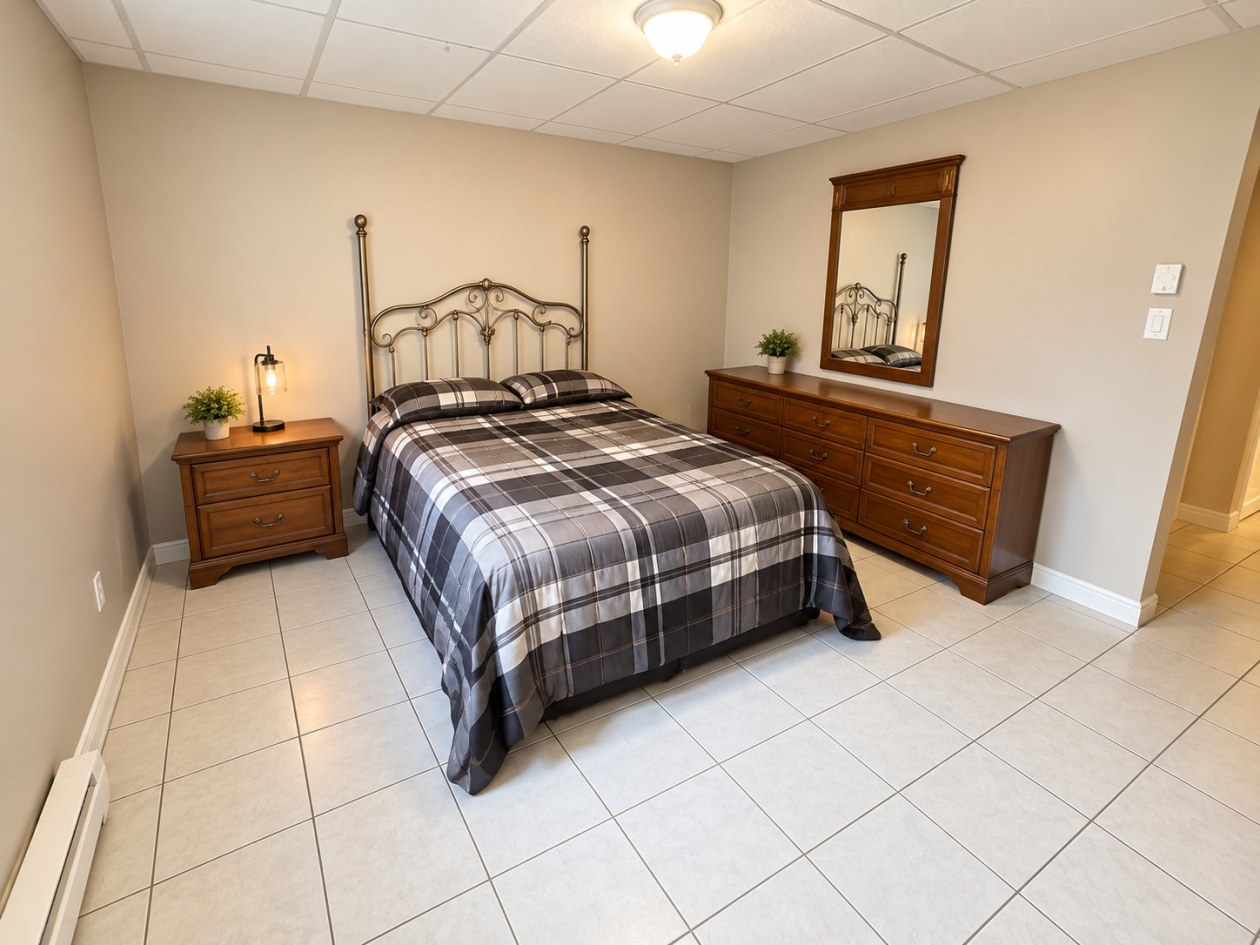 Chambre à coucher — 983 Boul. de l'Anse, Roberval