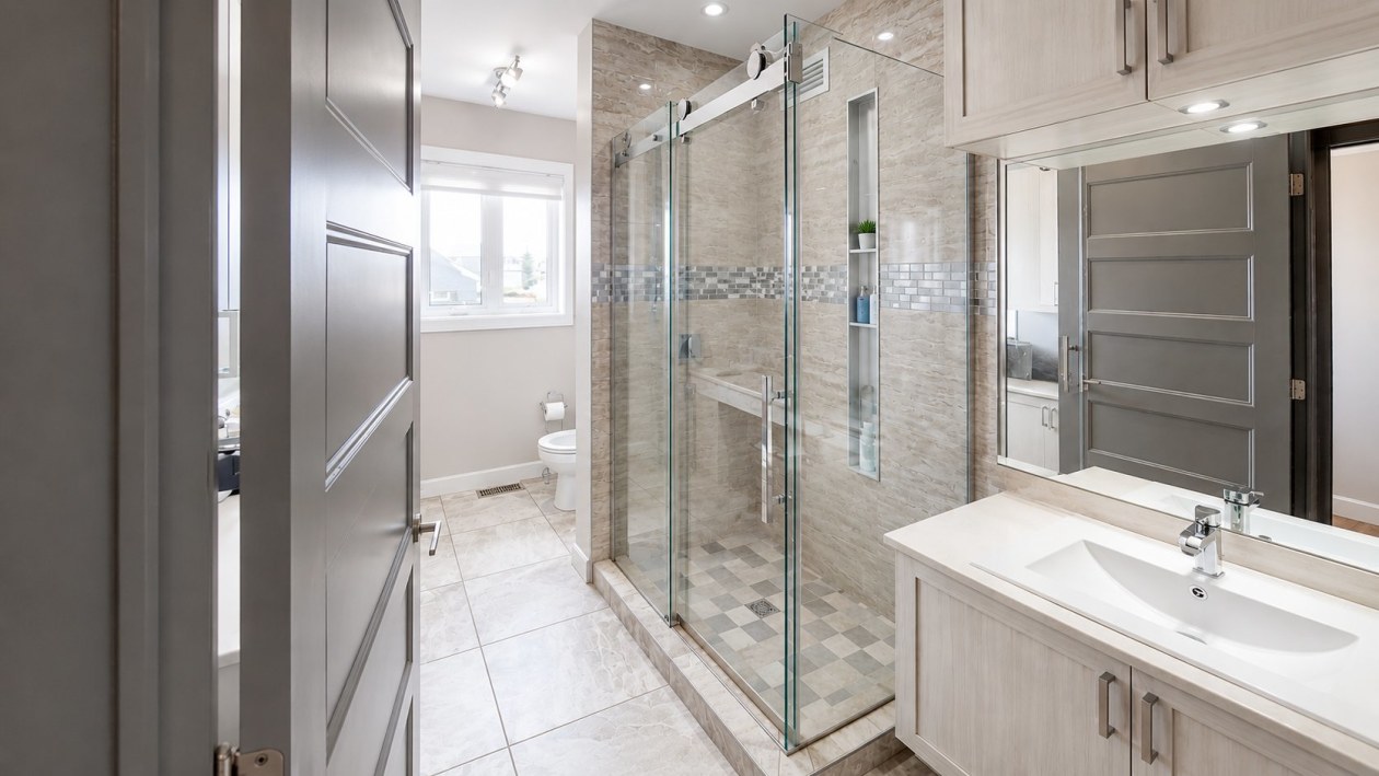 Salle de bains — 1787 Rue Gabriel, Saguenay