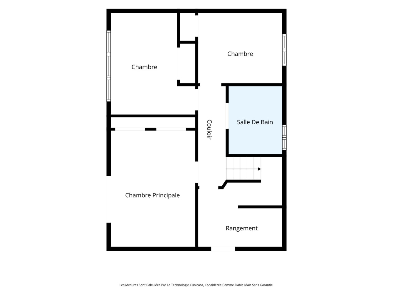 Plan — 59 Route de St-Achillée, Château-Richer