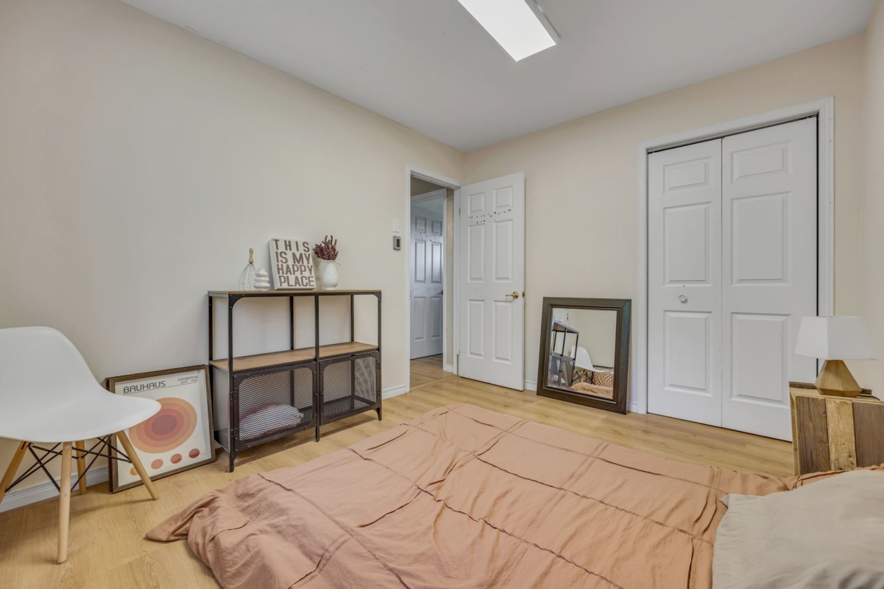 Chambre à coucher — 59 Route de St-Achillée, Château-Richer