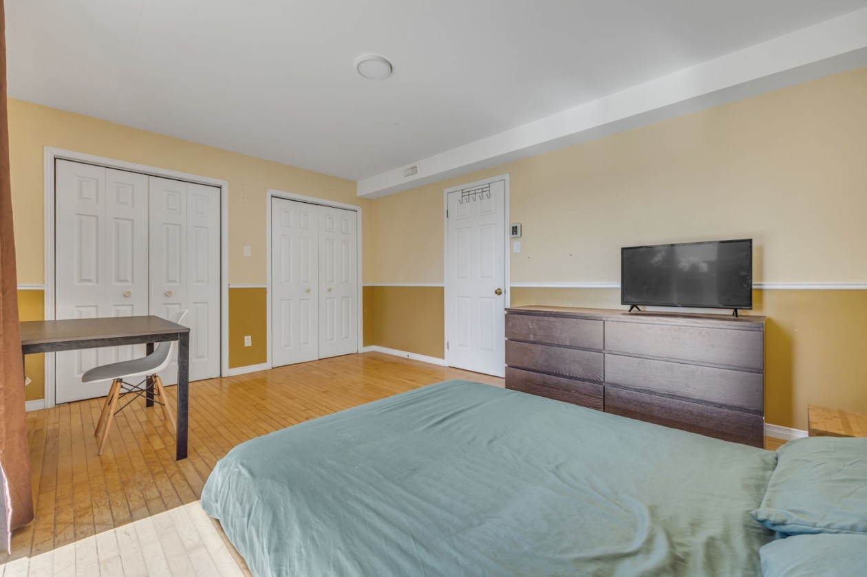 Chambre à coucher — 59 Route de St-Achillée, Château-Richer