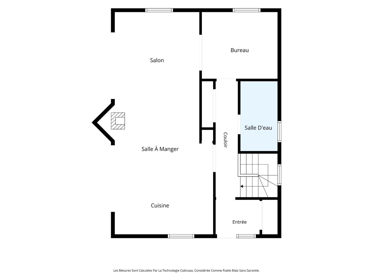 Plan — 59 Route de St-Achillée, Château-Richer