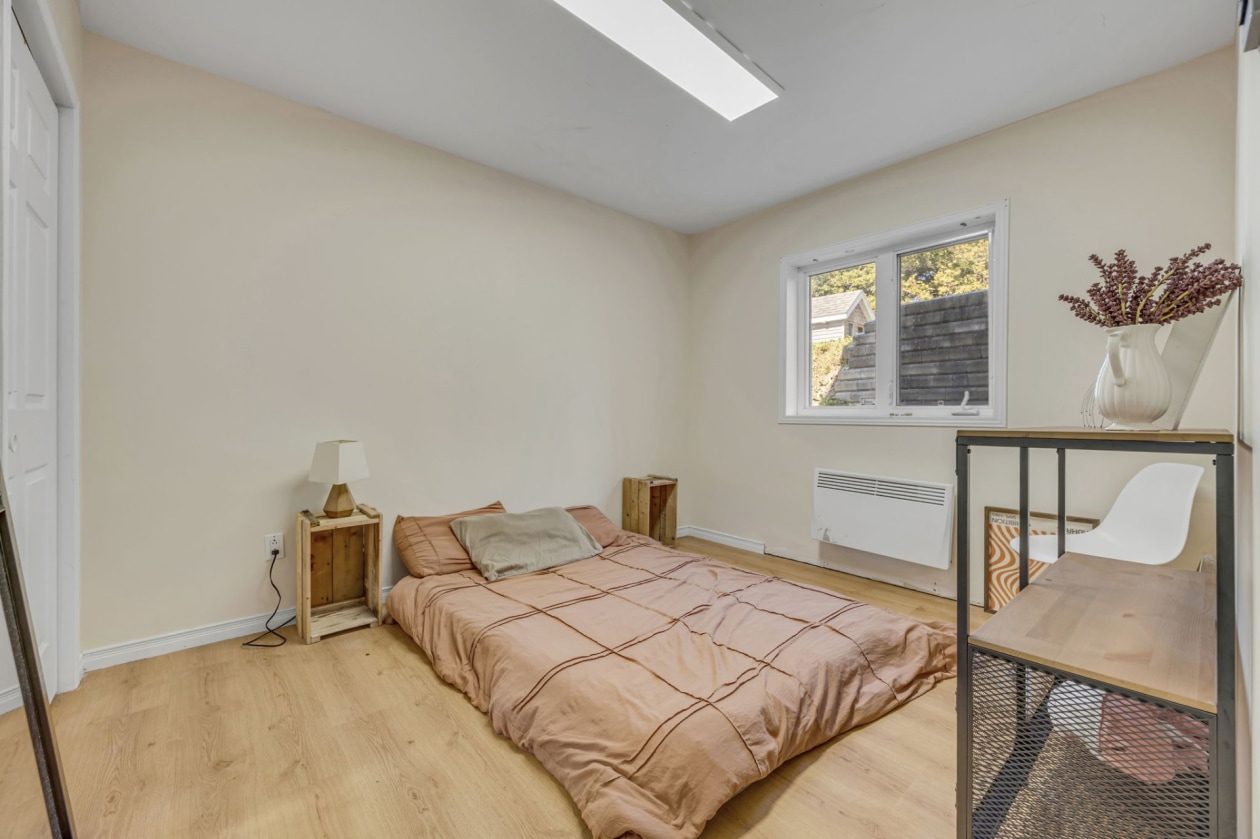 Chambre à coucher — 59 Route de St-Achillée, Château-Richer