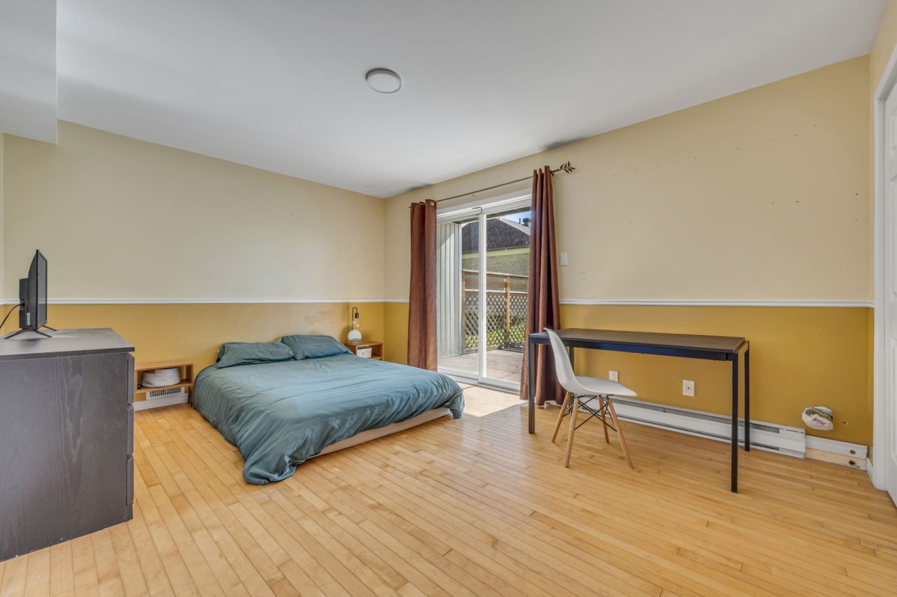 Chambre à coucher — 59 Route de St-Achillée, Château-Richer
