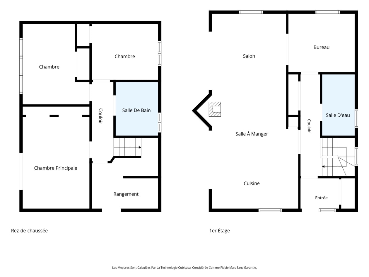 Plan — 59 Route de St-Achillée, Château-Richer