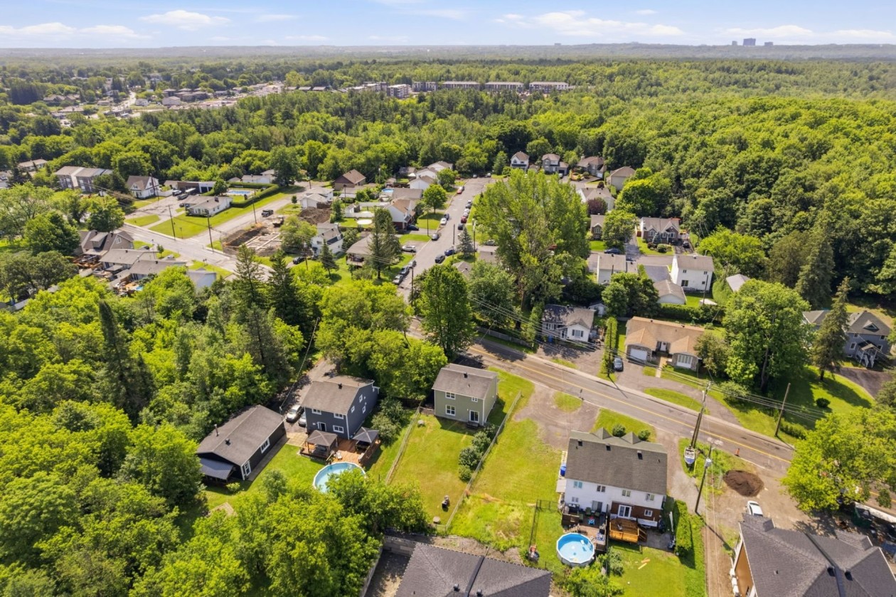 Vue d'ensemble — 809 Boul. St-René E., Gatineau