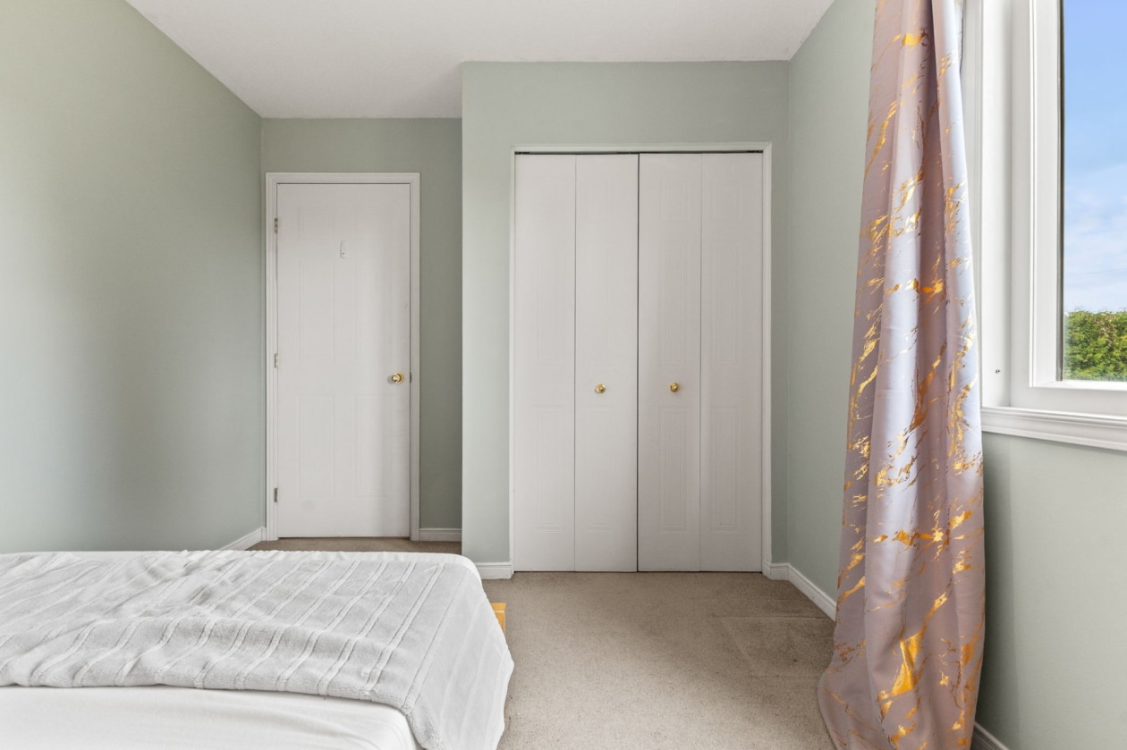 Chambre à coucher — 39 Rue de la Petite-Nation, Gatineau