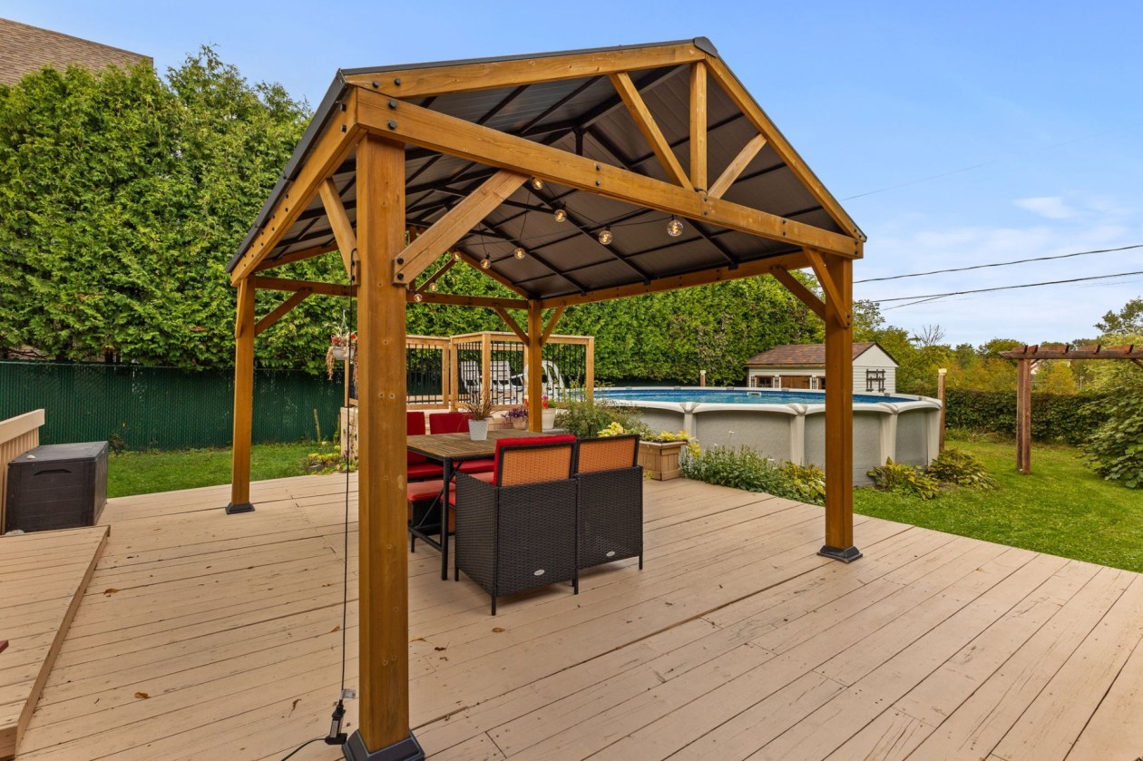 Terrasse — 39 Rue de la Petite-Nation, Gatineau