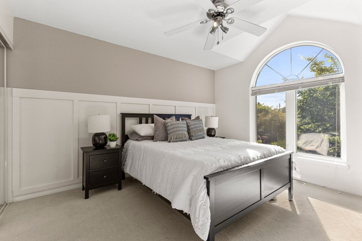 Chambre à coucher principale — 39 Rue de la Petite-Nation, Gatineau