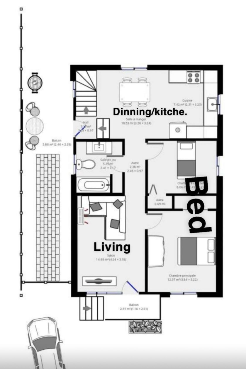 Plan — 30 Rue Osgoode, Gatineau