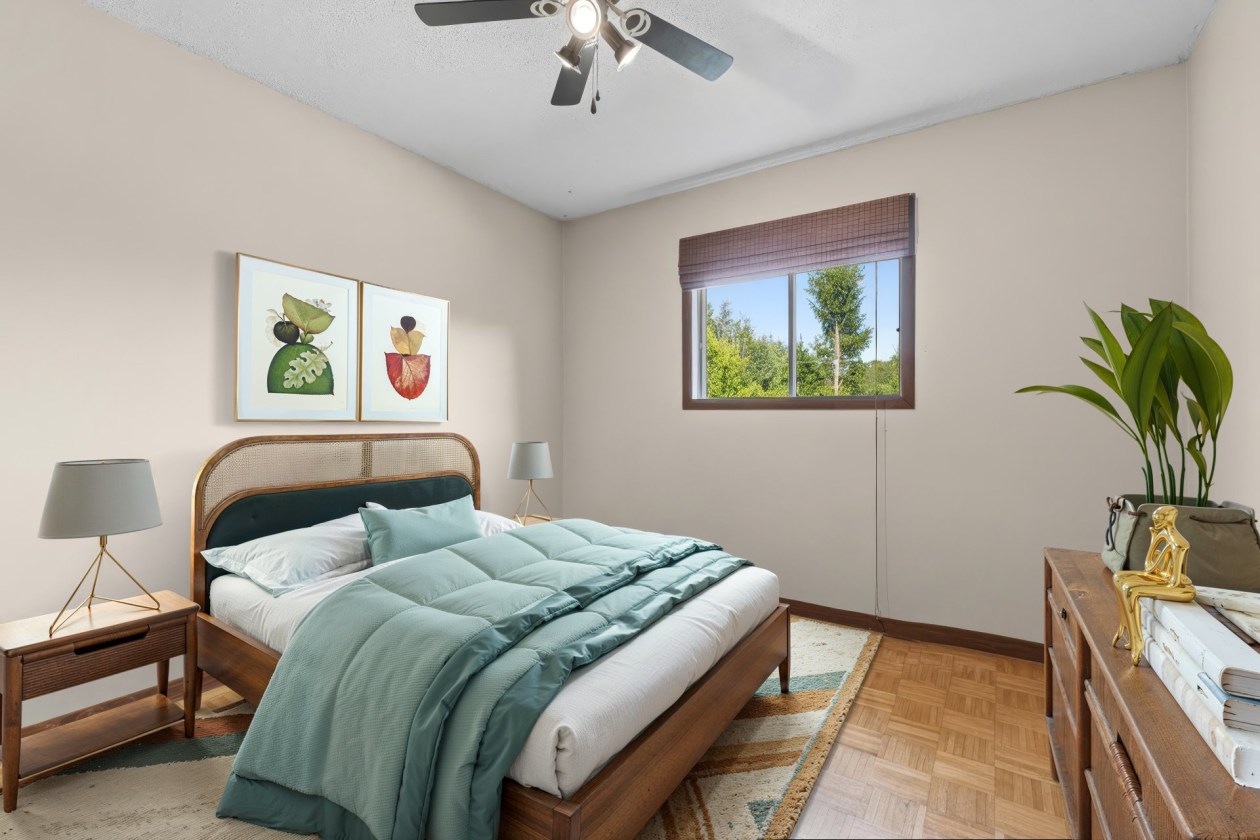 Chambre à coucher — 16 Rue Beaudoin, La Pêche
