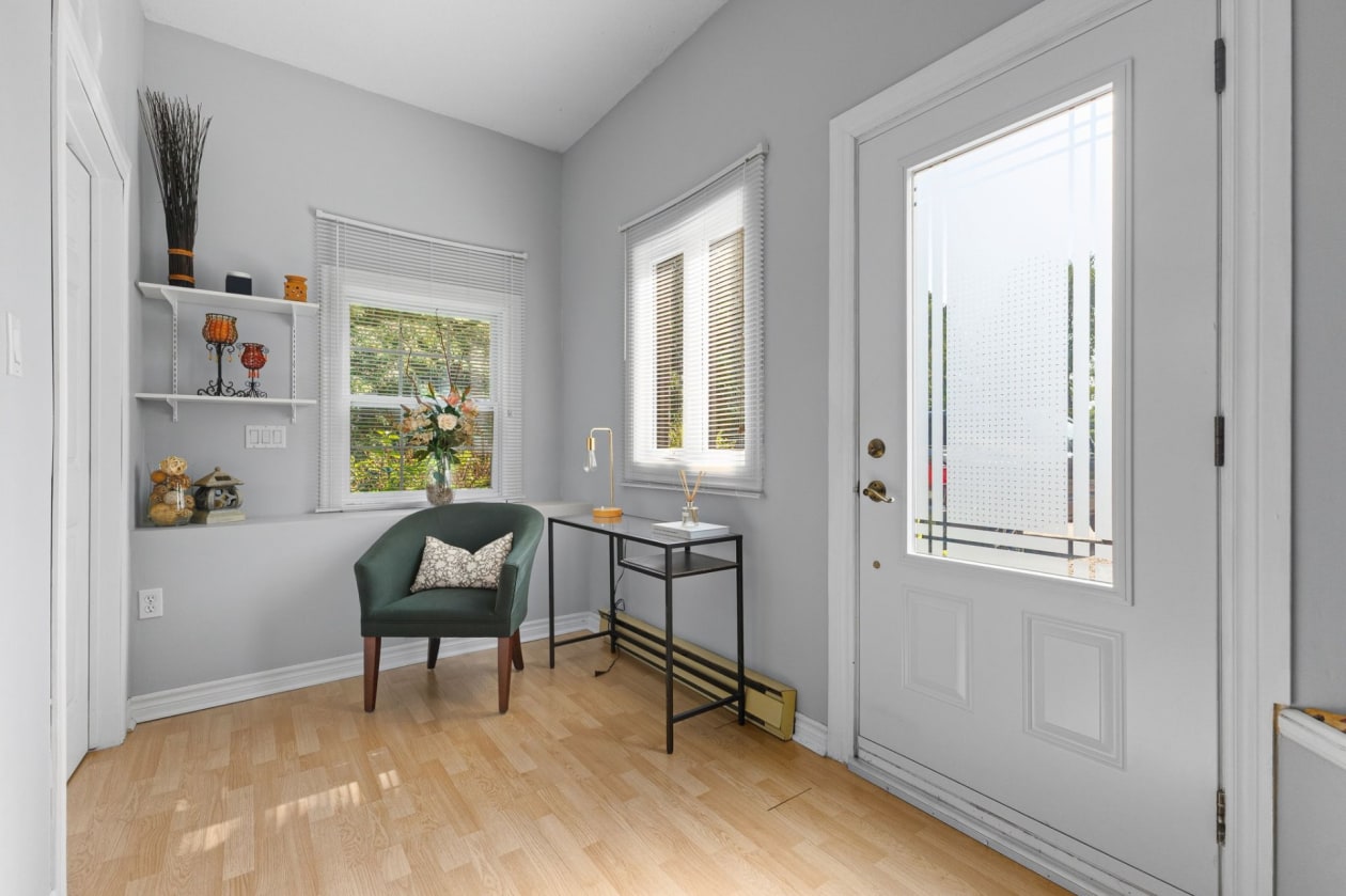 Hall d'entrée — 16 Rue Beaudoin, La Pêche