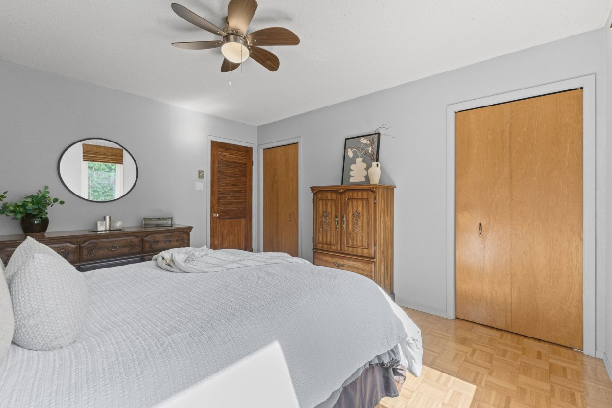Chambre à coucher principale — 16 Rue Beaudoin, La Pêche