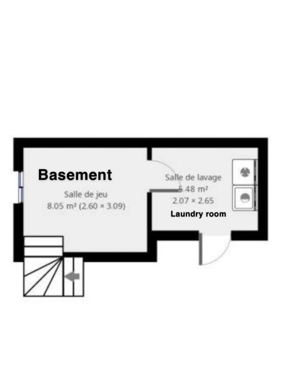 Plan — 30 Rue Osgoode, Gatineau