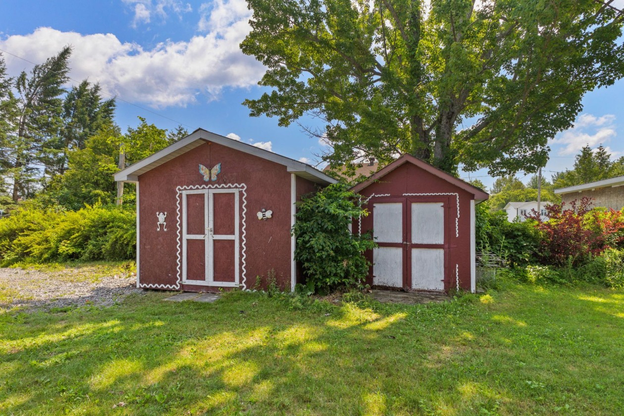 Remise — 29 Rue Proudfoot, Fort-Coulonge