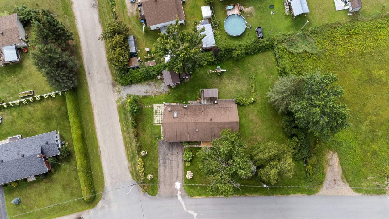 Photo aérienne — 29 Rue Proudfoot, Fort-Coulonge