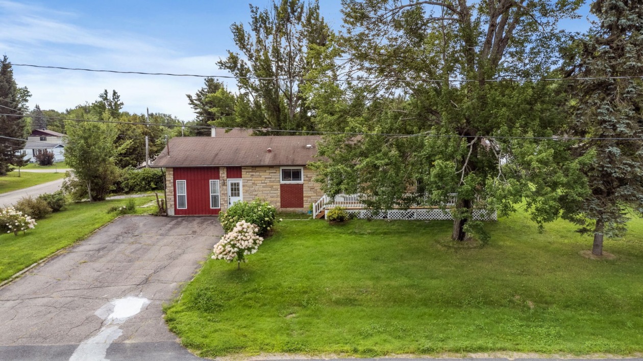Photo aérienne — 29 Rue Proudfoot, Fort-Coulonge