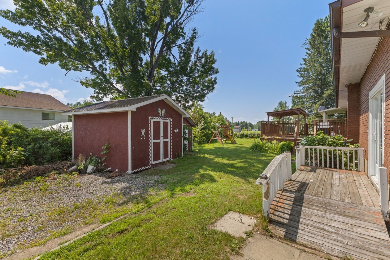 Remise — 29 Rue Proudfoot, Fort-Coulonge