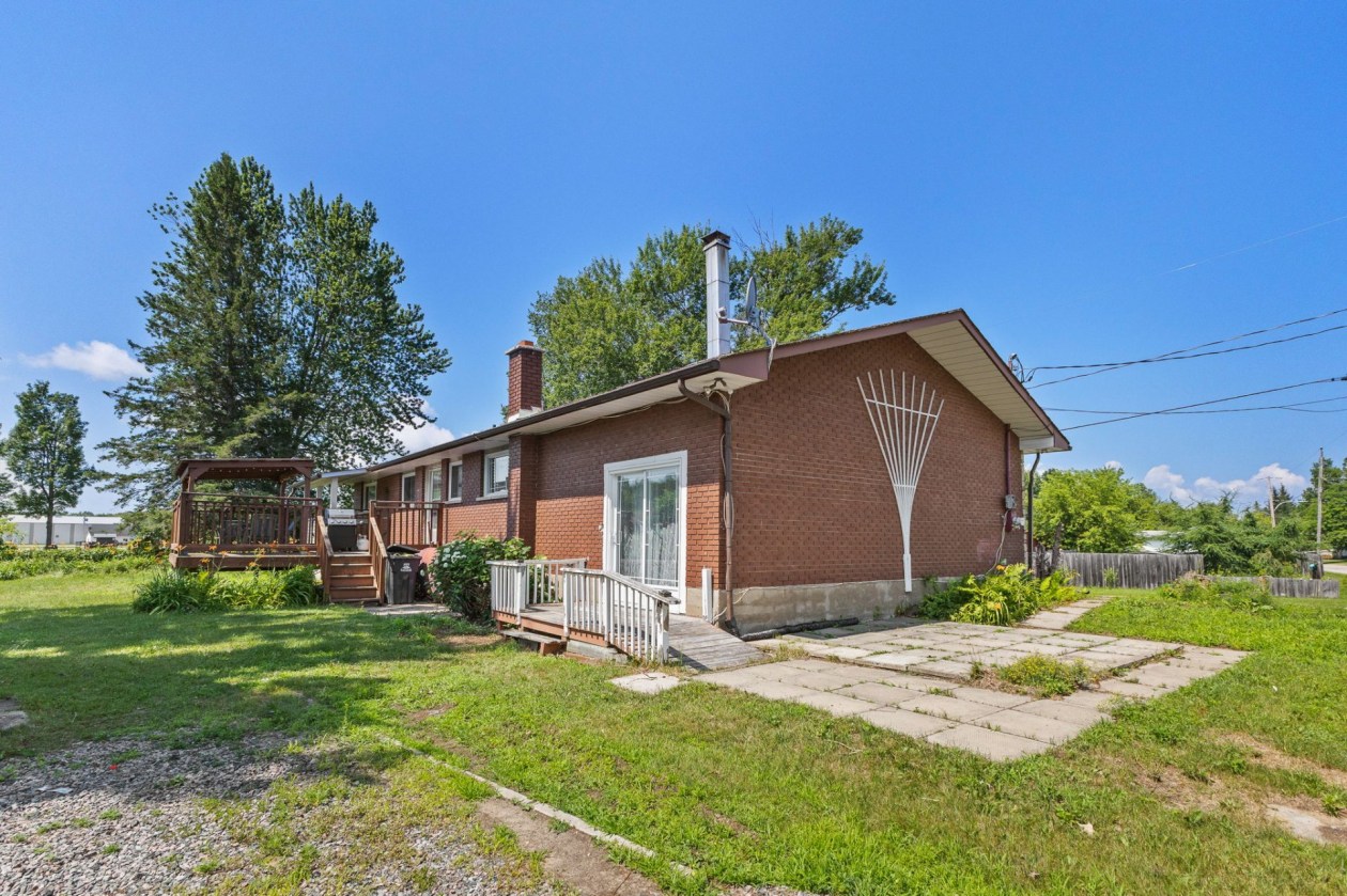 Face arrière — 29 Rue Proudfoot, Fort-Coulonge