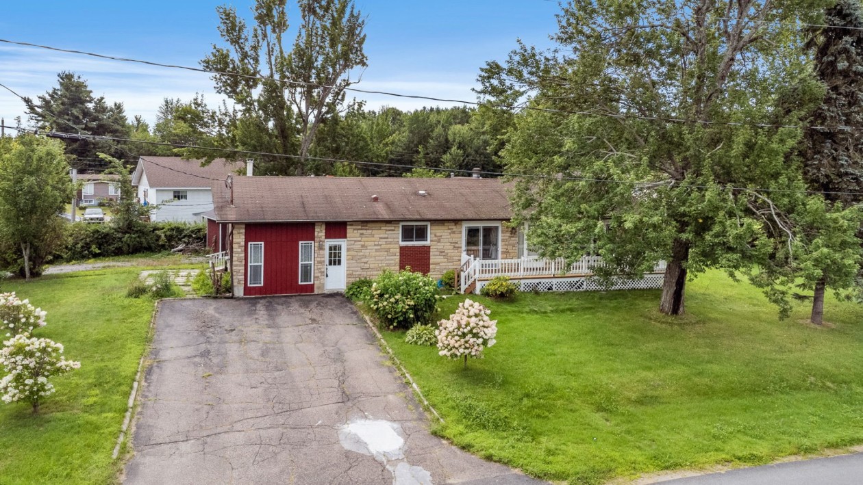 Photo aérienne — 29 Rue Proudfoot, Fort-Coulonge