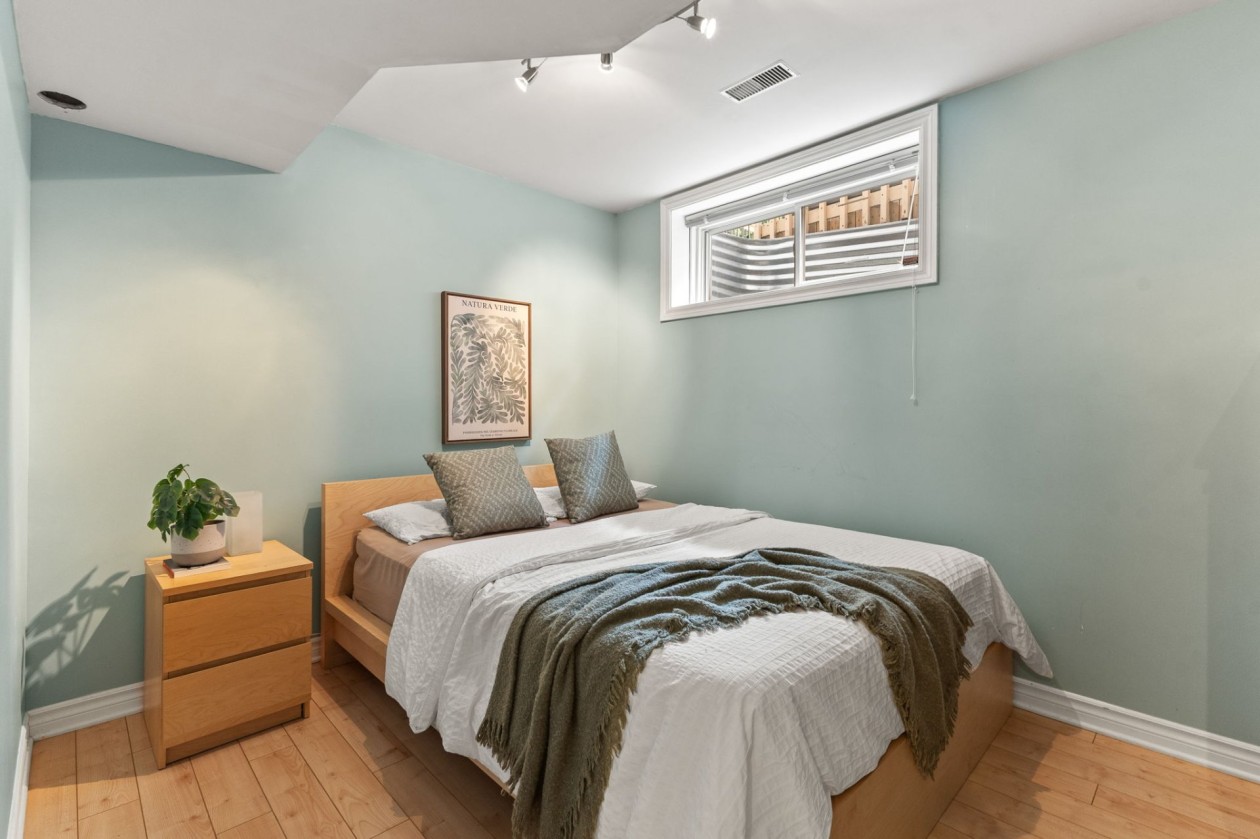Chambre à coucher — 39 Rue de la Petite-Nation, Gatineau