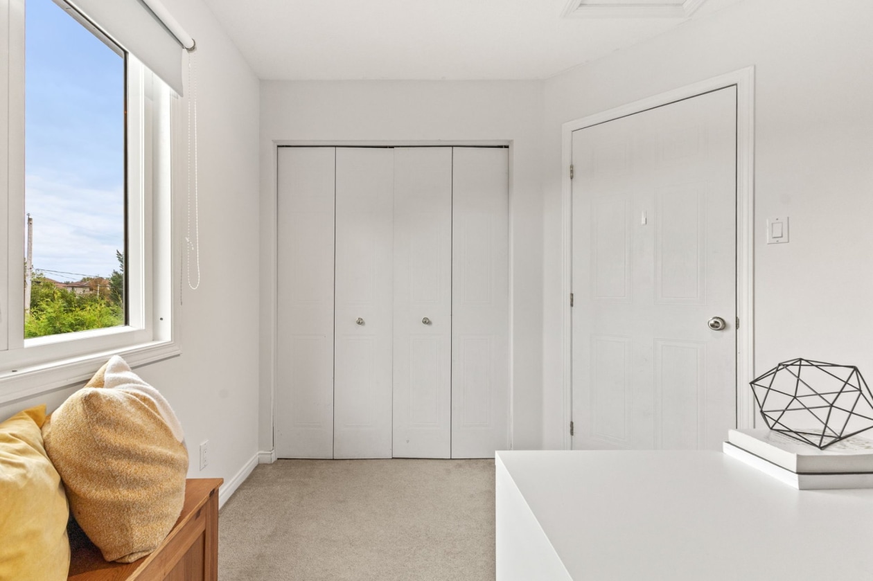 Chambre à coucher — 39 Rue de la Petite-Nation, Gatineau