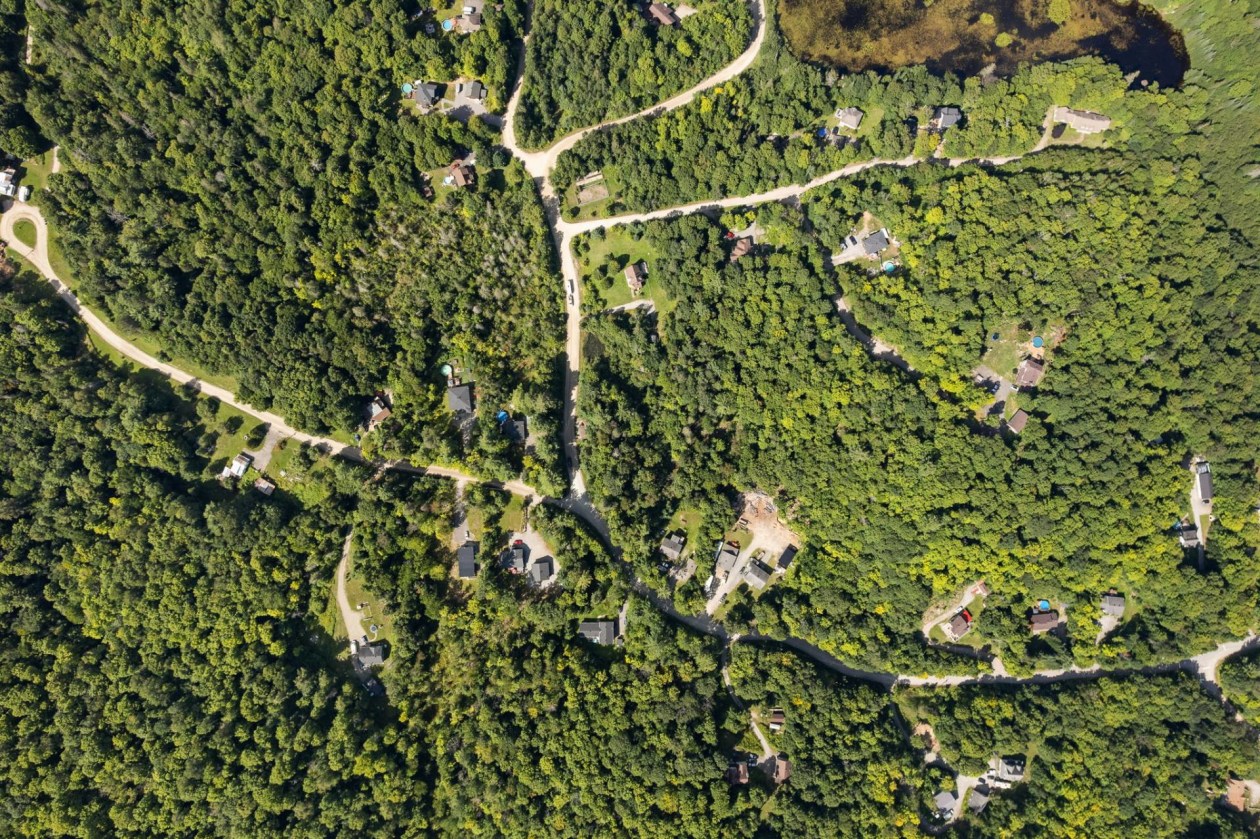 Photo aérienne — 151 Ch. Dubois, Val-des-Monts