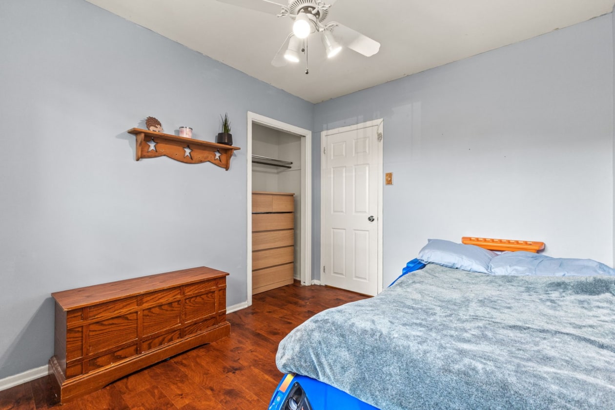 Chambre à coucher — 29 Rue Proudfoot, Fort-Coulonge