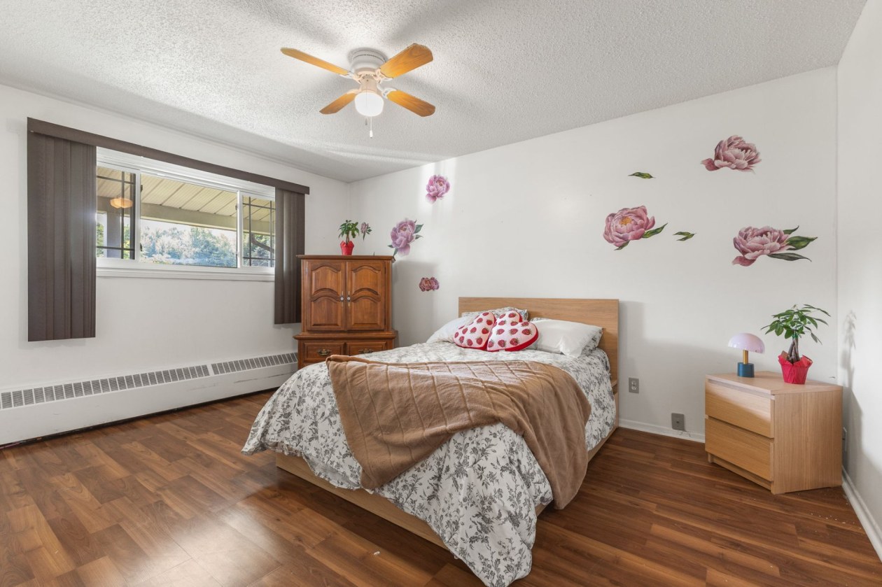 Chambre à coucher principale — 29 Rue Proudfoot, Fort-Coulonge