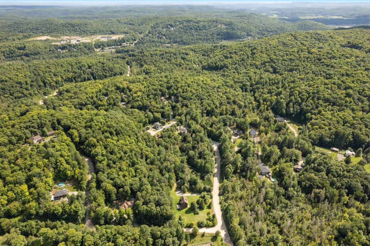 Photo aérienne — 151 Ch. Dubois, Val-des-Monts