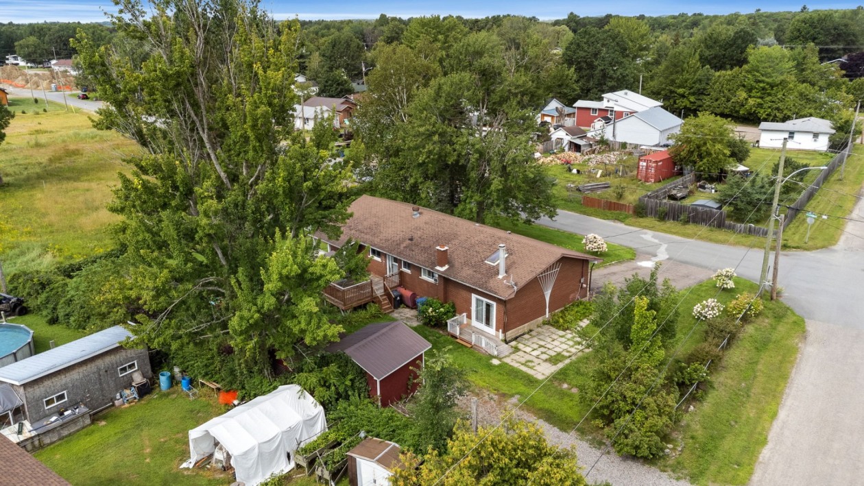 Photo aérienne — 29 Rue Proudfoot, Fort-Coulonge