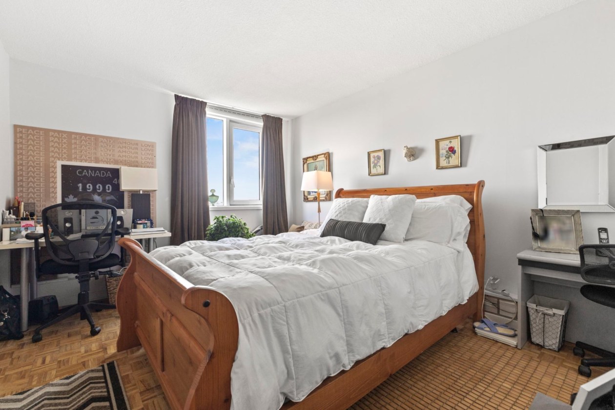 Chambre à coucher — 285 Rue Laurier, Gatineau