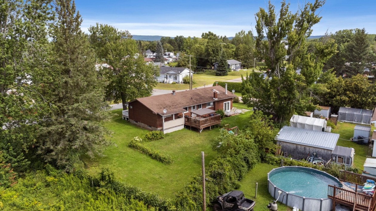 Photo aérienne — 29 Rue Proudfoot, Fort-Coulonge