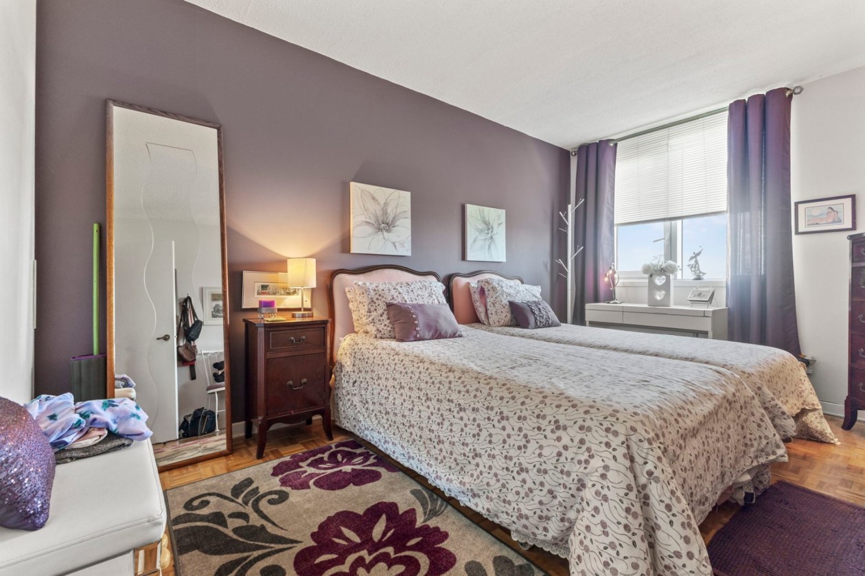 Chambre à coucher principale — 285 Rue Laurier, Gatineau